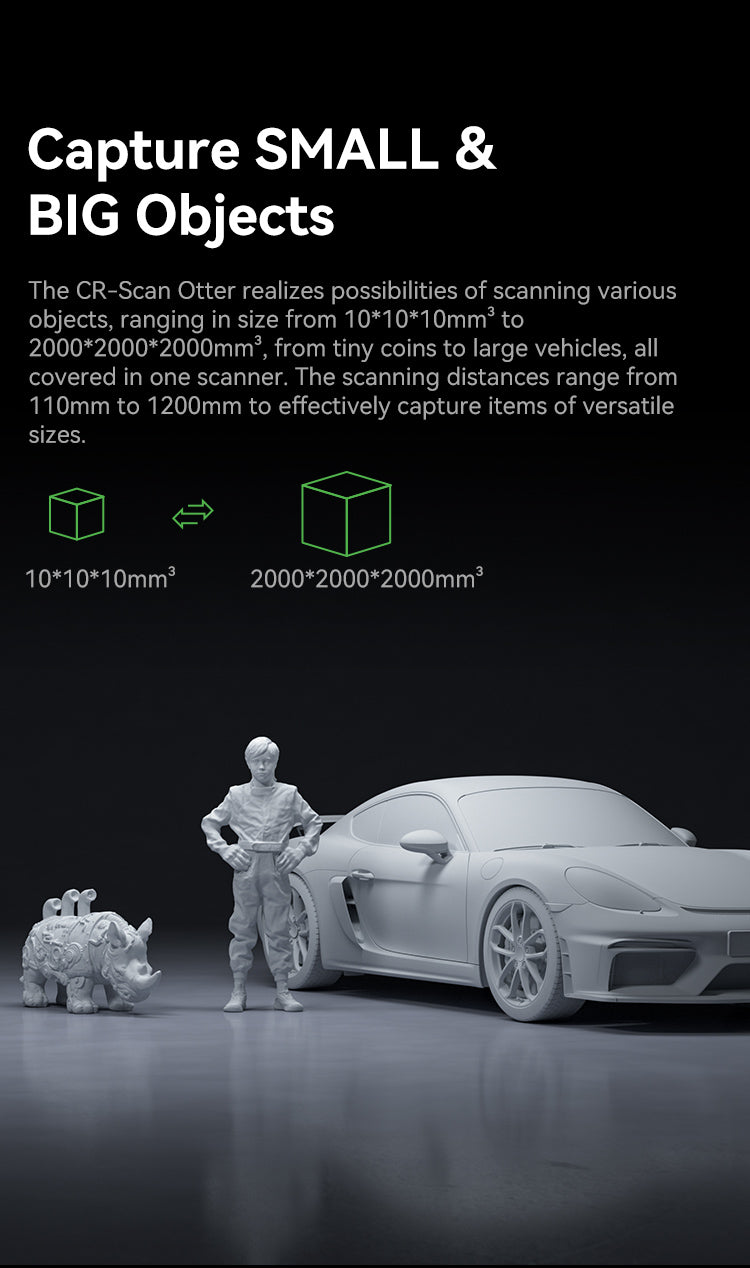 Creality Scan Otter + Scan Bridge Wireless Combo