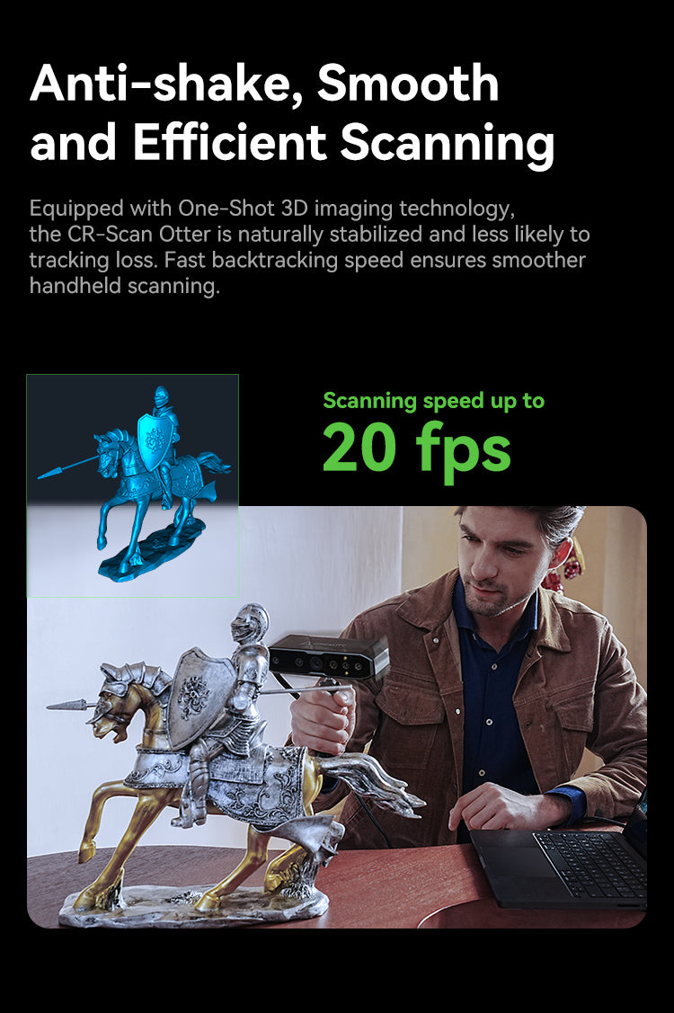 Creality Scan Otter + Scan Bridge Wireless Combo