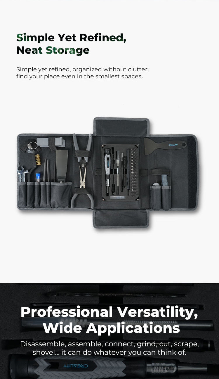 3D PRINTER TOOL WRAP KIT PRO