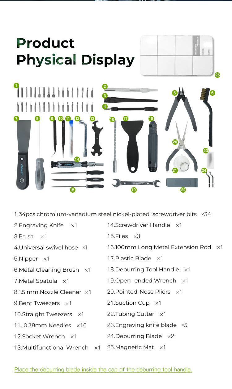 3D PRINTER TOOL WRAP KIT PRO