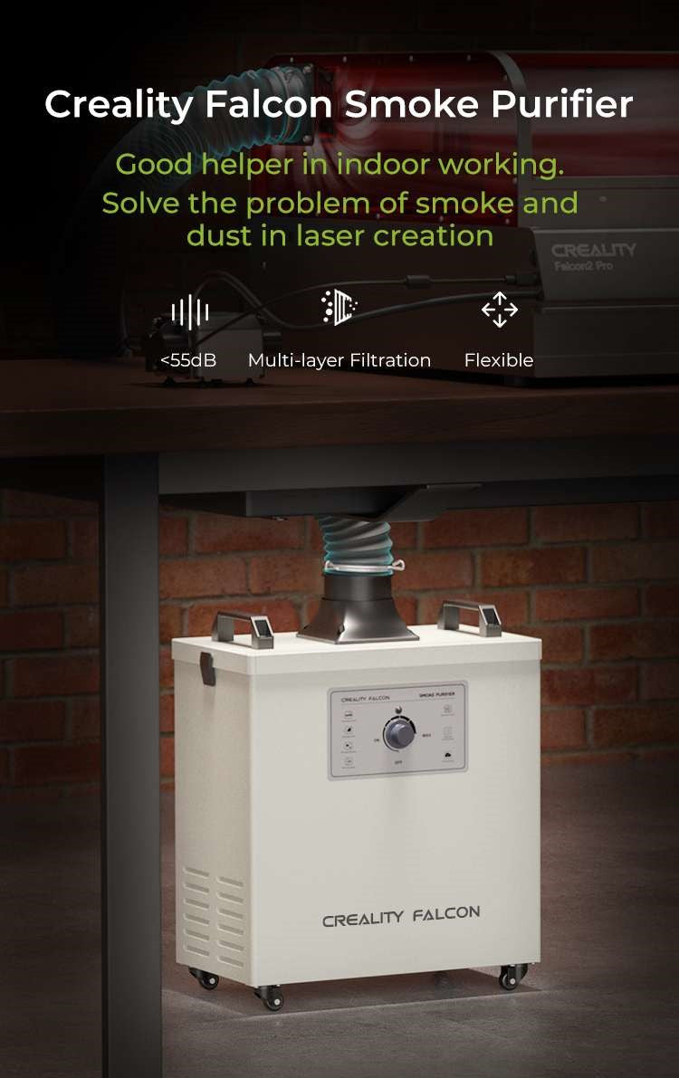 CREALITY Falcon Smoke Purifier (YW200)