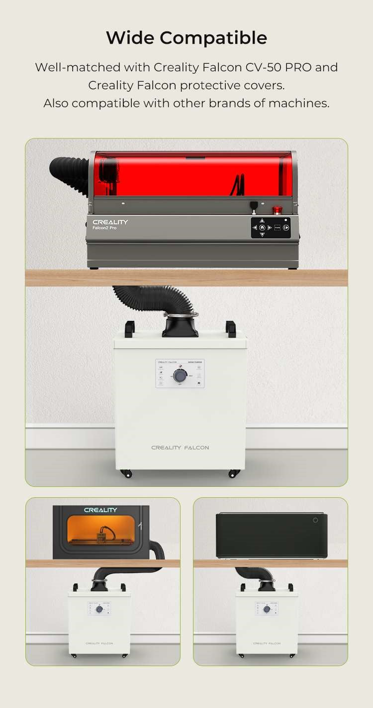 CREALITY Falcon Smoke Purifier (YW200)