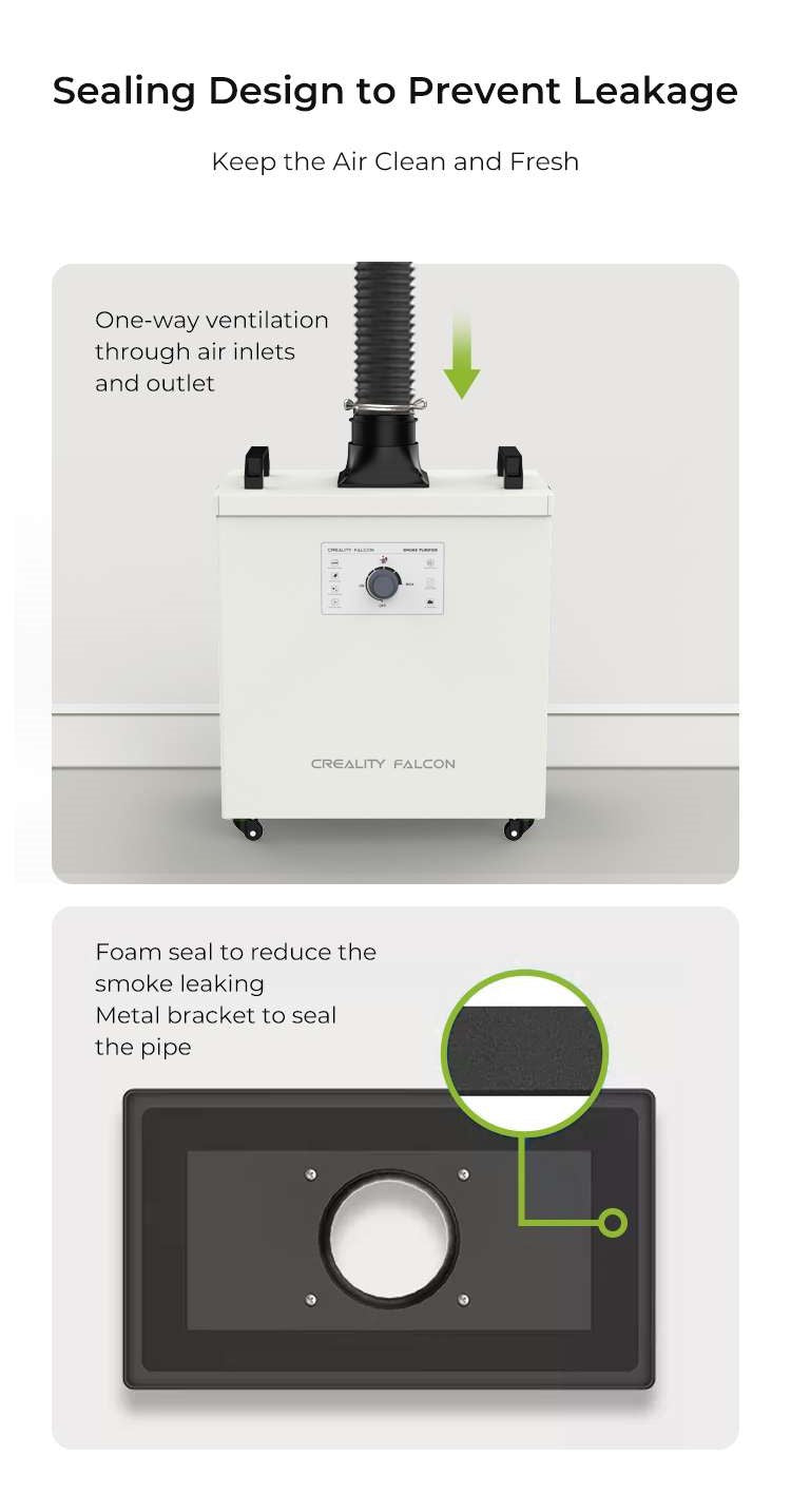 CREALITY Falcon Smoke Purifier (YW200)