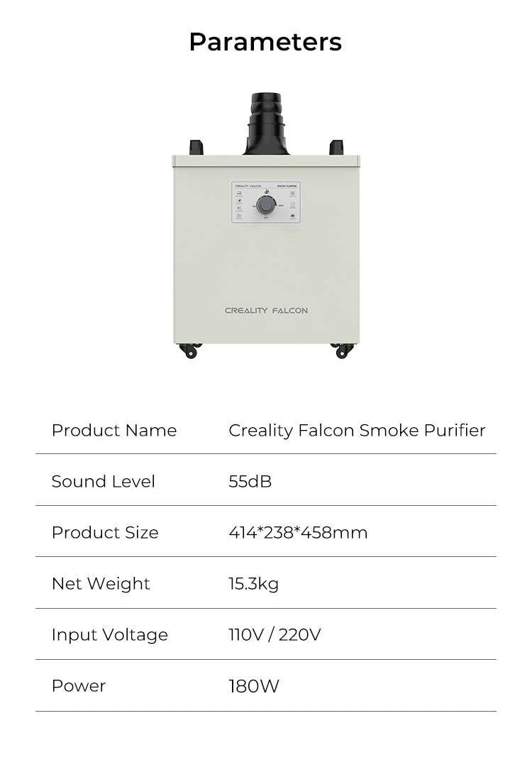 CREALITY Falcon Smoke Purifier (YW200)