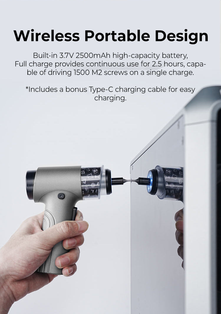 Creality Cordless Electric Screwdriver