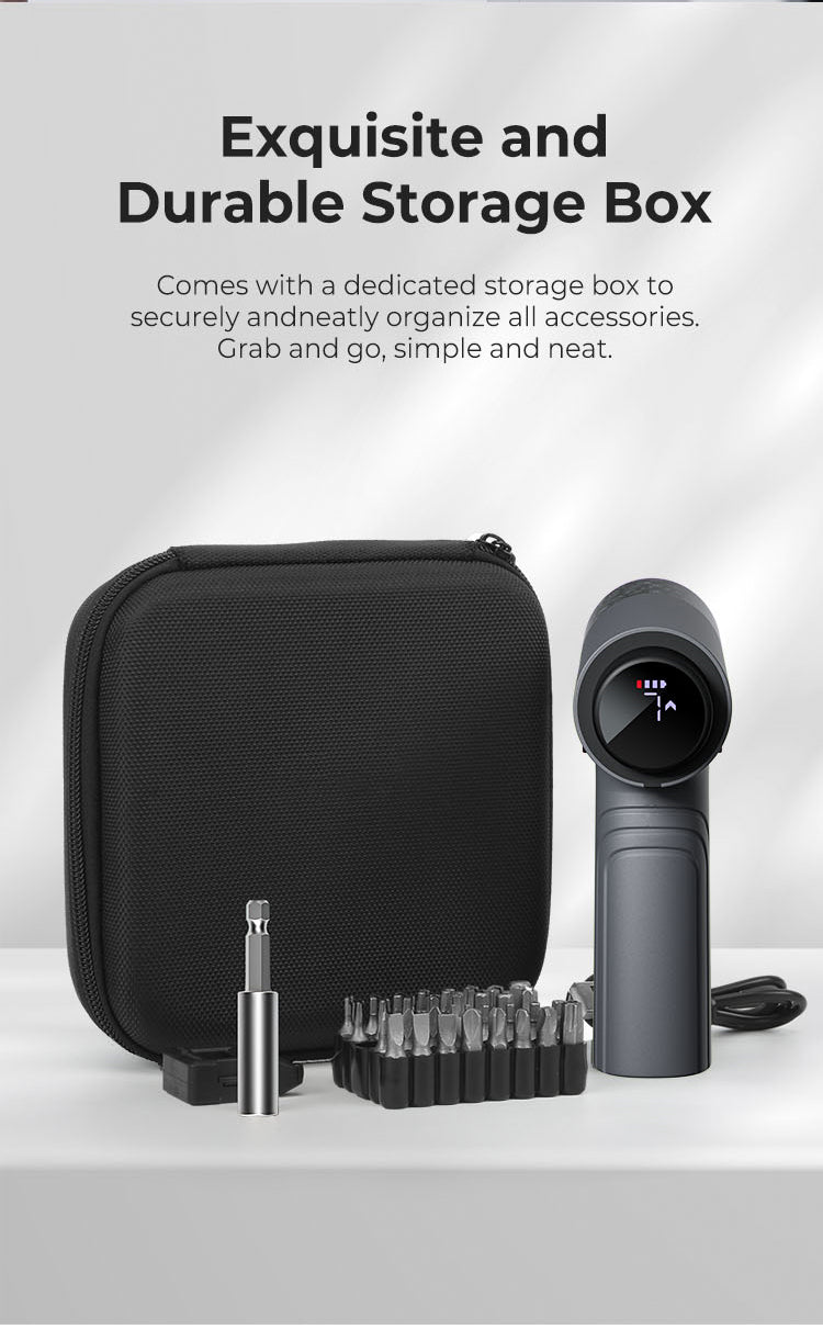 Creality Cordless Electric Screwdriver