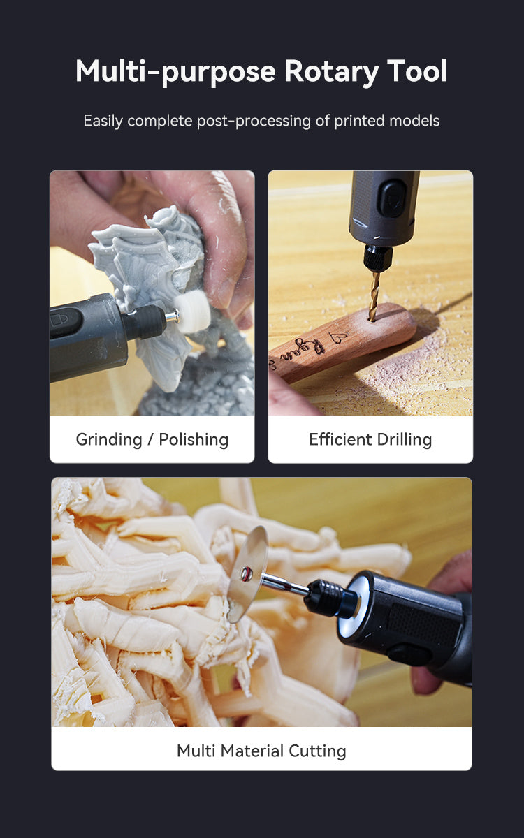 Creality Cordless Rotary Tool Kit