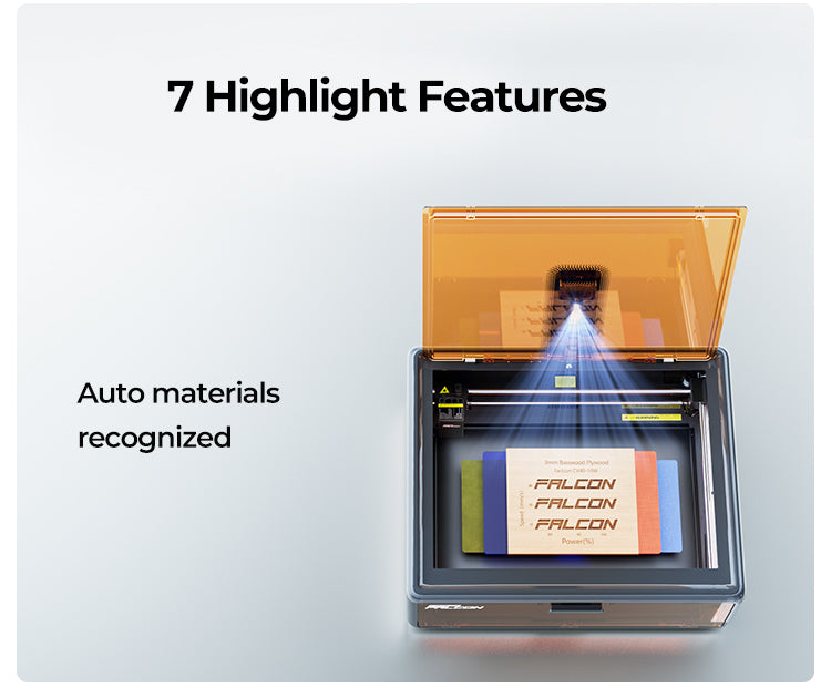 Creality Falcon A1 Enclosed 10W Diode Laser Machine