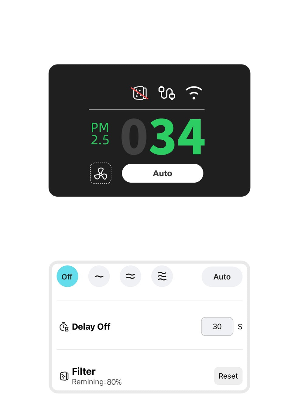 Creality Falcon Smoke Purifier AP1