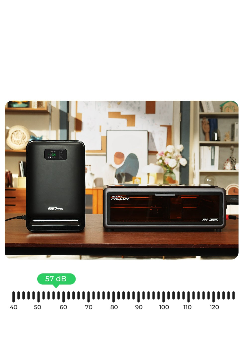 Creality Falcon Smoke Purifier AP1