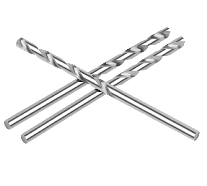 Diamond coated CNC drill bit set, set of 50