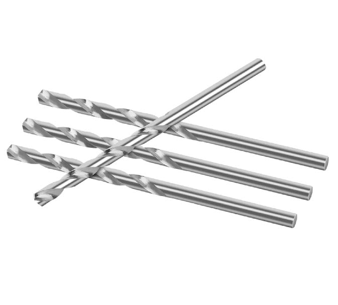 Diamond coated CNC drill bit set, set of 50