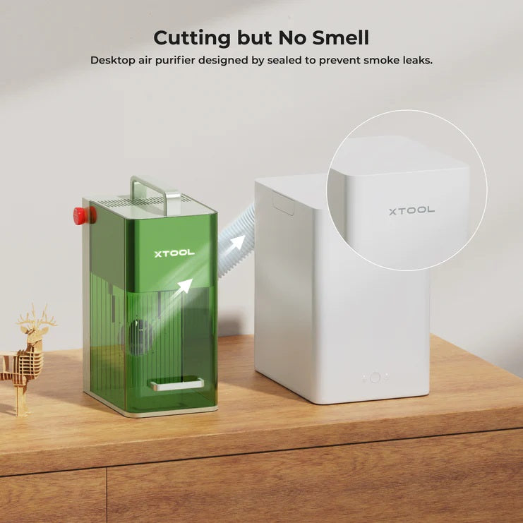 xTool Desktop Air Purifier (Smoke Purifier)
