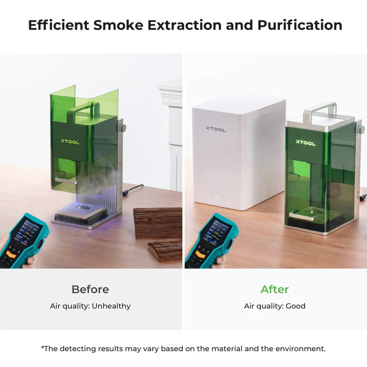 xTool Desktop Air Purifier (Smoke Purifier)