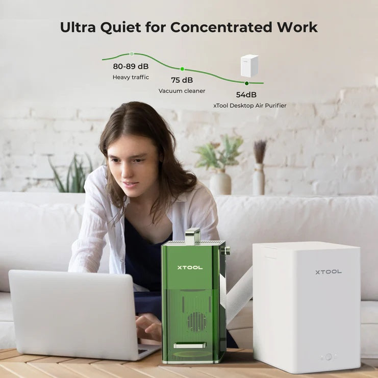 xTool Desktop Air Purifier (Smoke Purifier)