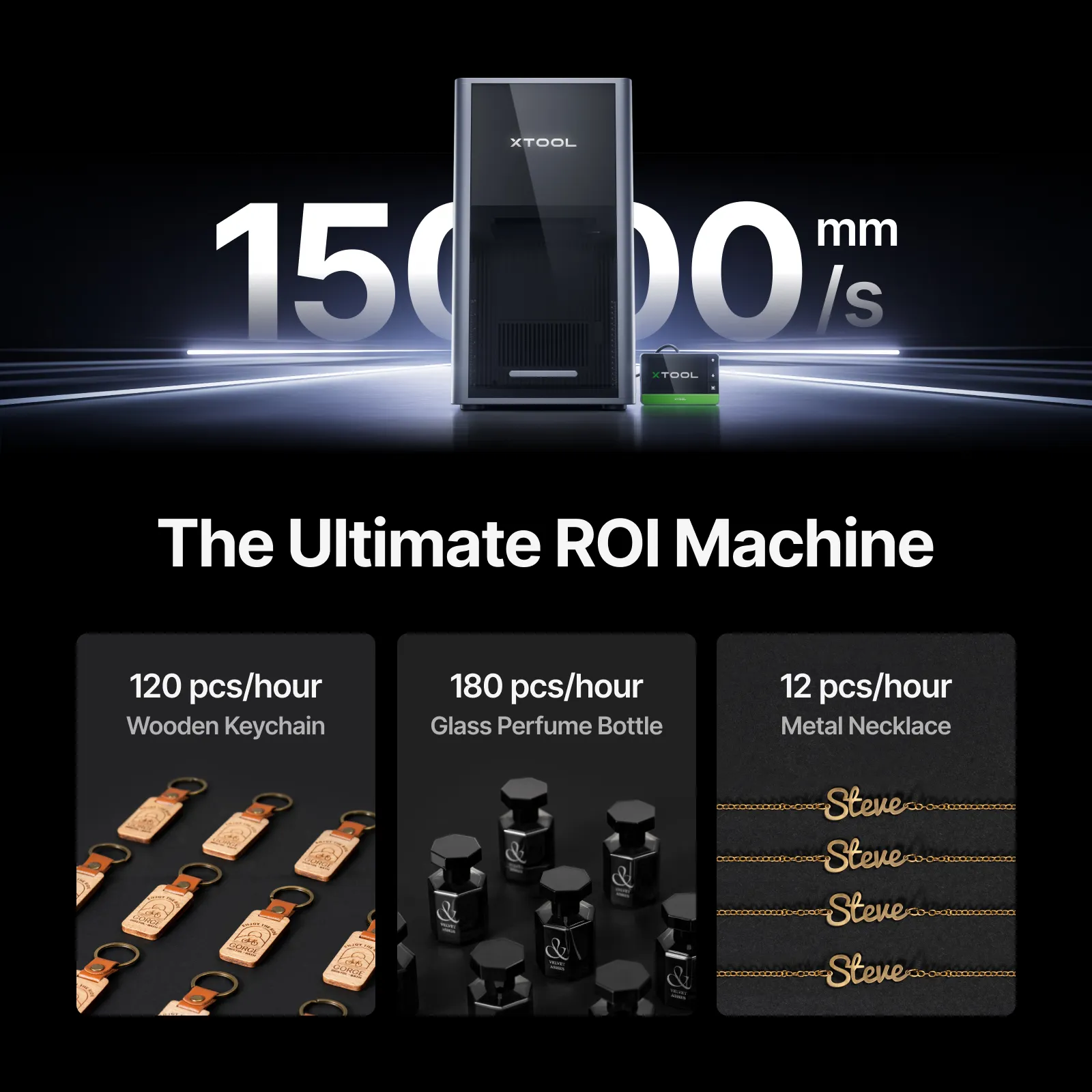 xTool F2 Ultra- The Most Powerful Dual Fibre Laser with AI