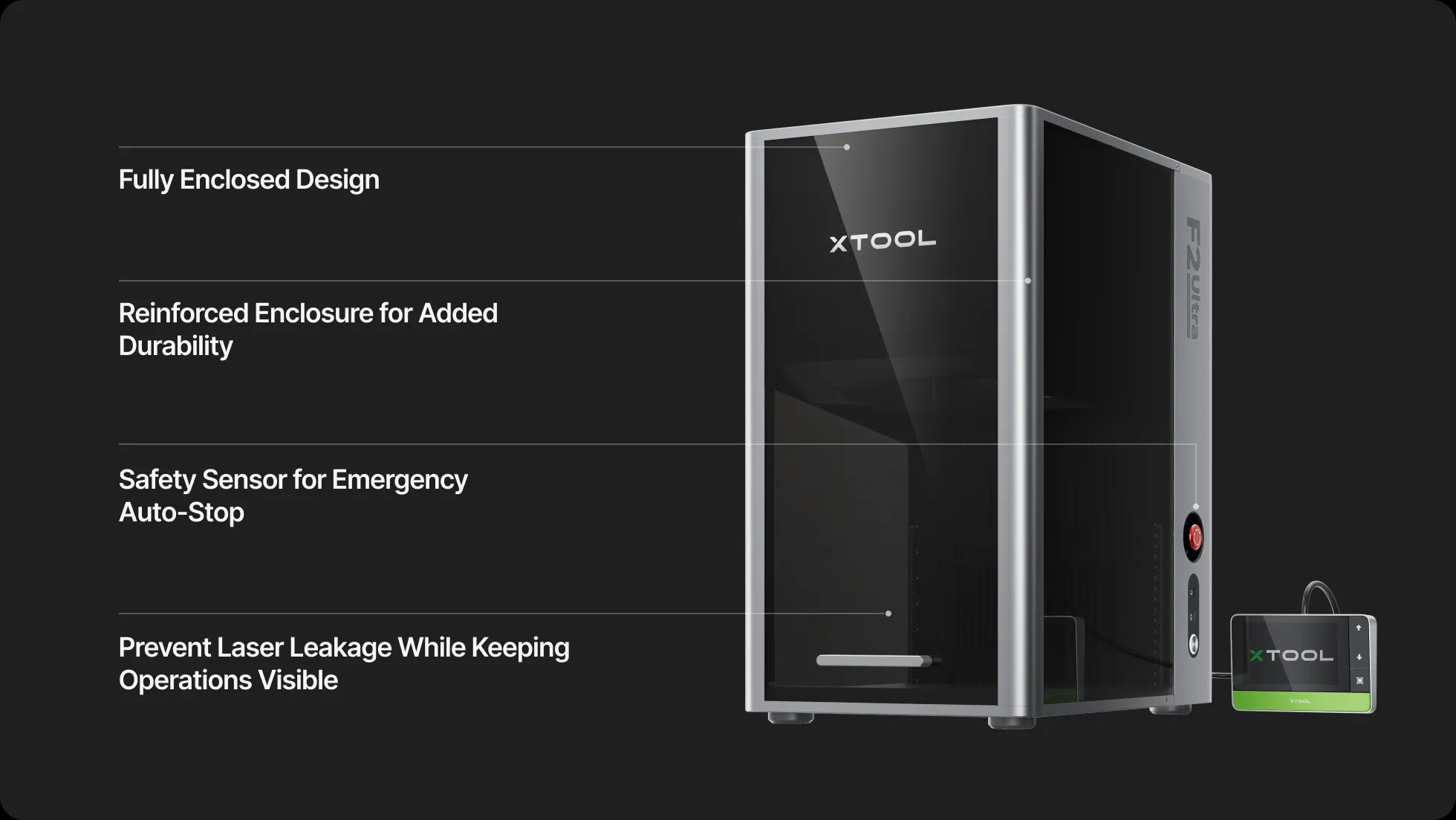xTool F2 Ultra- The Most Powerful Dual Fibre Laser with AI