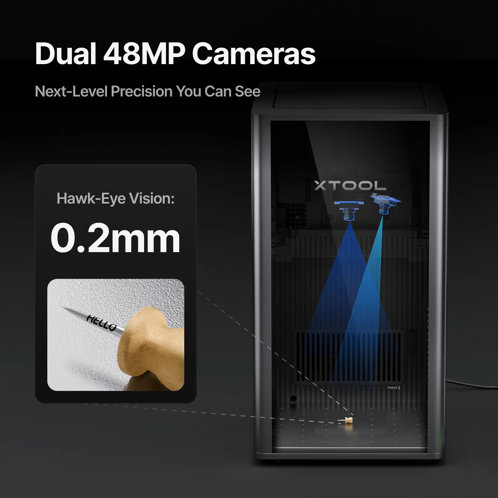 xTool F2 Ultra- The Most Powerful Dual Fibre Laser with AI
