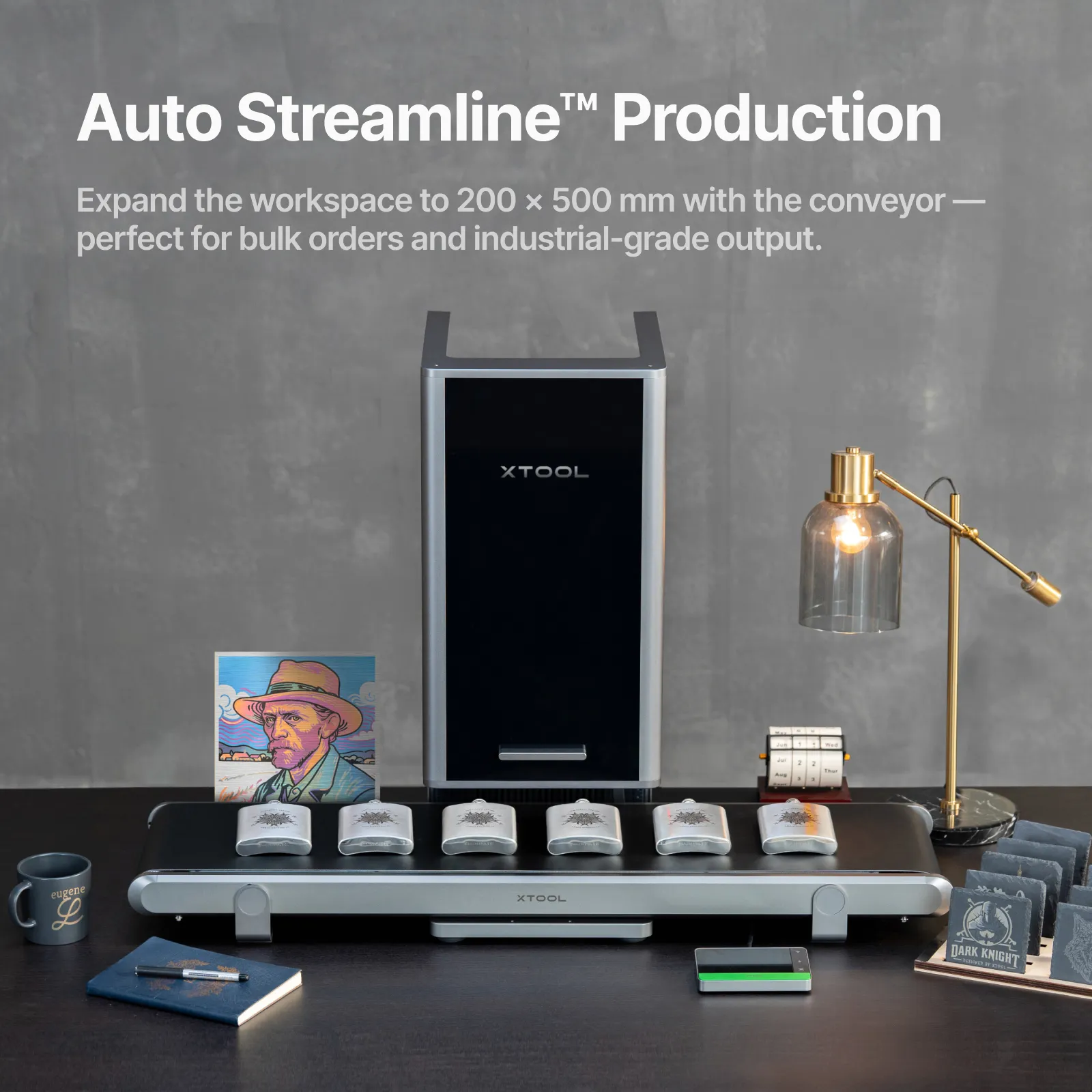 xTool F2 Ultra- The Most Powerful Dual Fibre Laser with AI