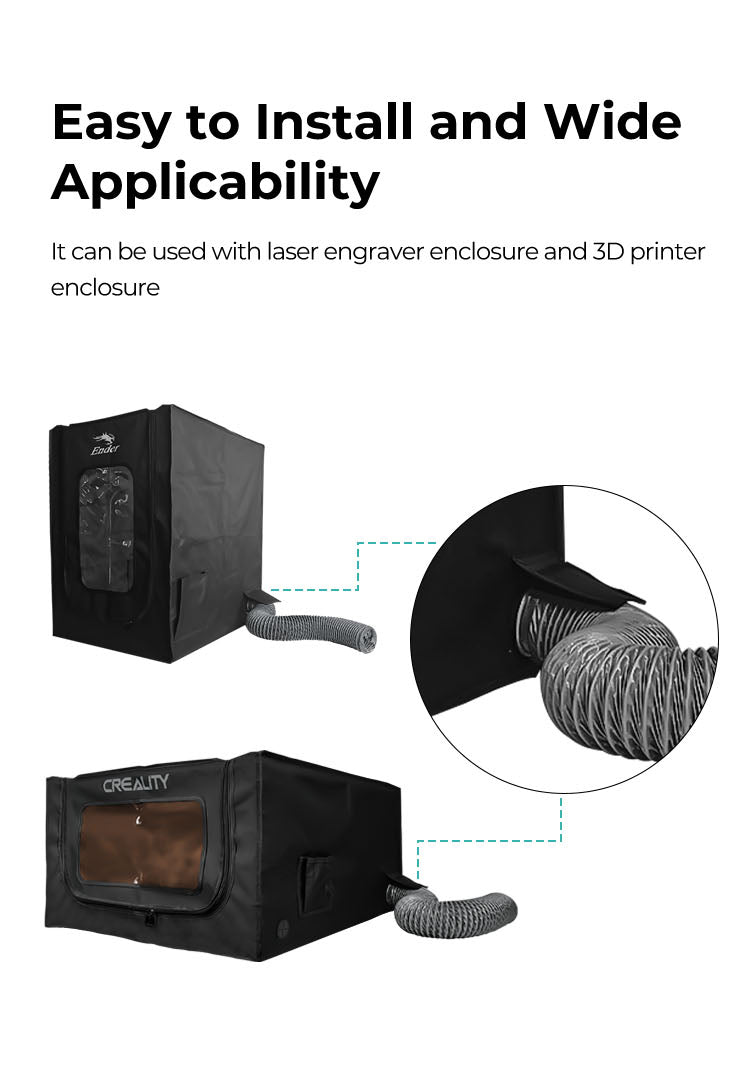 Creality Fume Extraction Kit