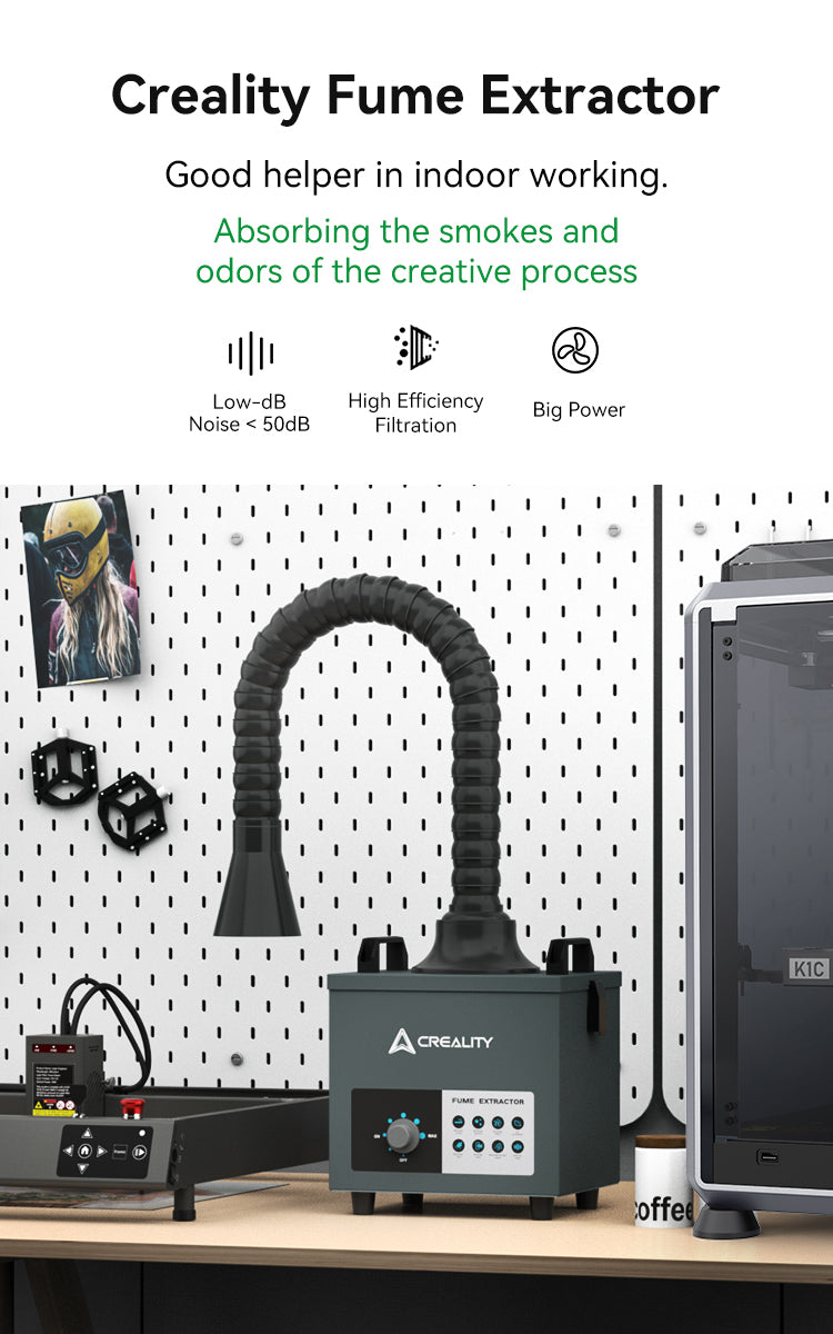 Creality Fume Extractor Machine