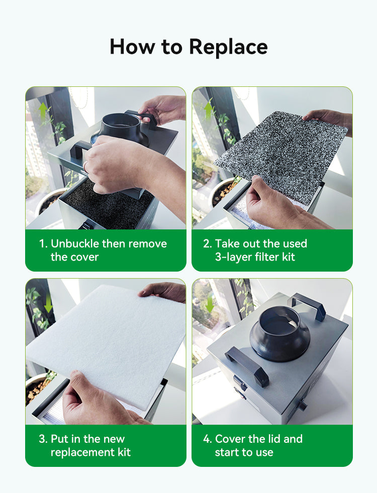 Creality Fume Extractor Machine