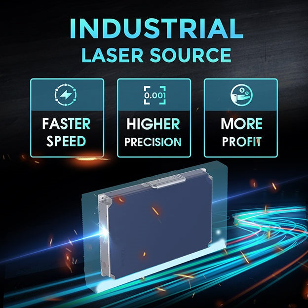 Gweike G2 20W Fiber Laser Engraving Machine