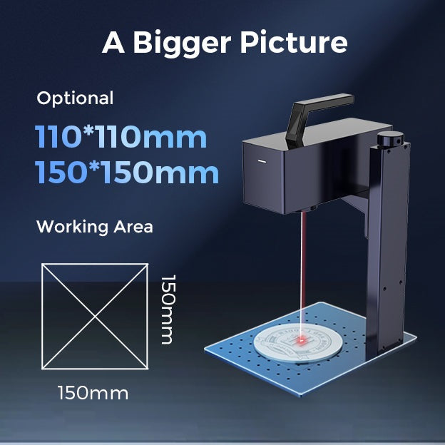 Gweike G2 20W Fiber Laser Engraving Machine
