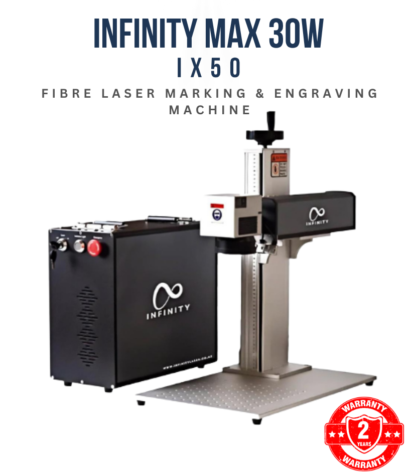 INFINITY LASER 50W MAX Fibre Laser Machine