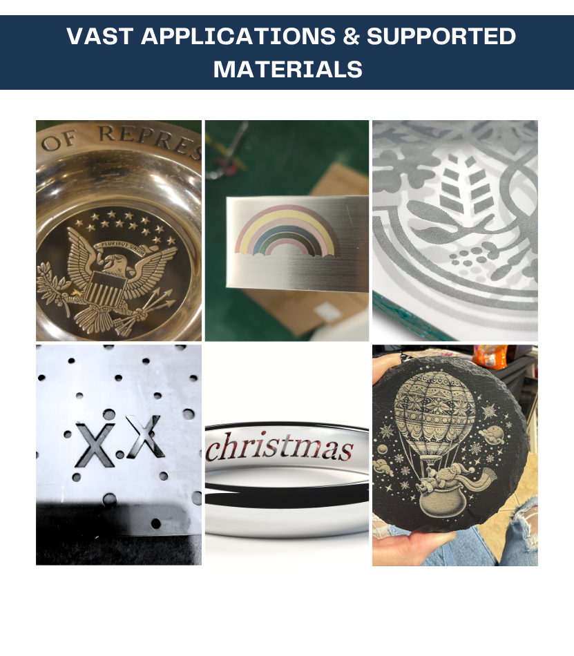 INFINITY LASER 50W MAX Fibre Laser Machine