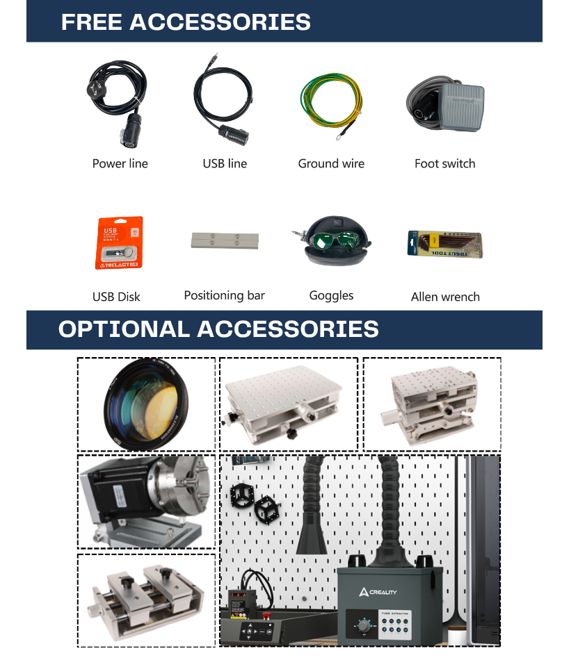 INFINITY LASER 50W MAX Fibre Laser Machine