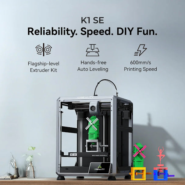 Creality K1 SE 3D Printer 600mm/sec 3D Printer