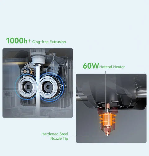 Creality K1 SE 3D Printer 600mm/sec 3D Printer