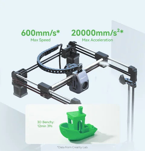 Creality K1 SE 3D Printer 600mm/sec 3D Printer
