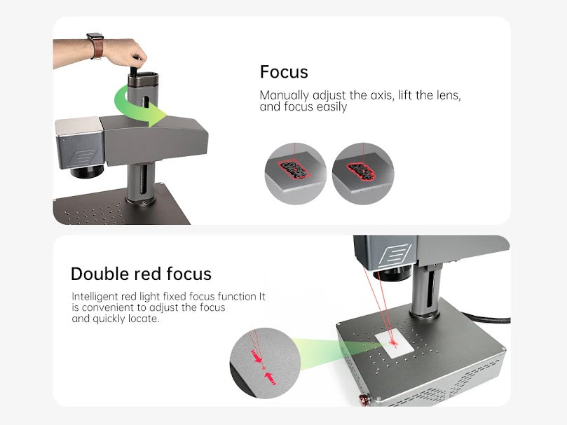Mr Carve S4-30W-JCZ Fibre Laser Machine