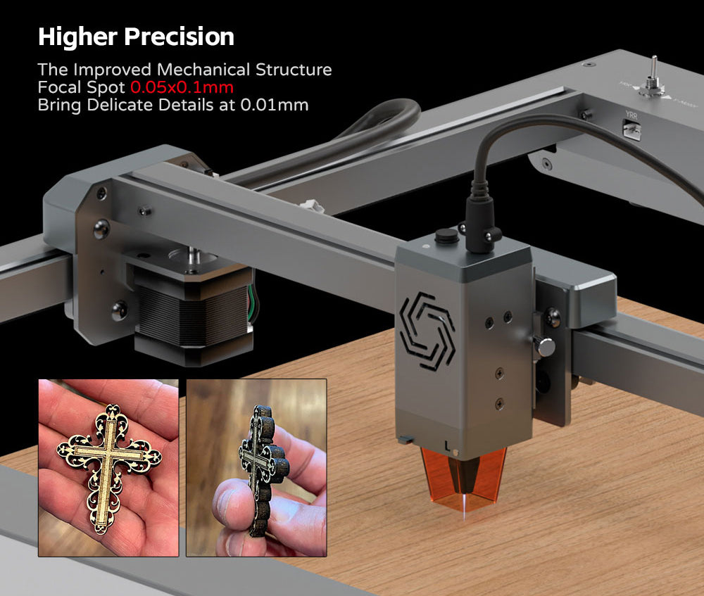 Ortur Laser Master 3 20W Laser Engraver & Cutter Machine with Ortur Air Pump