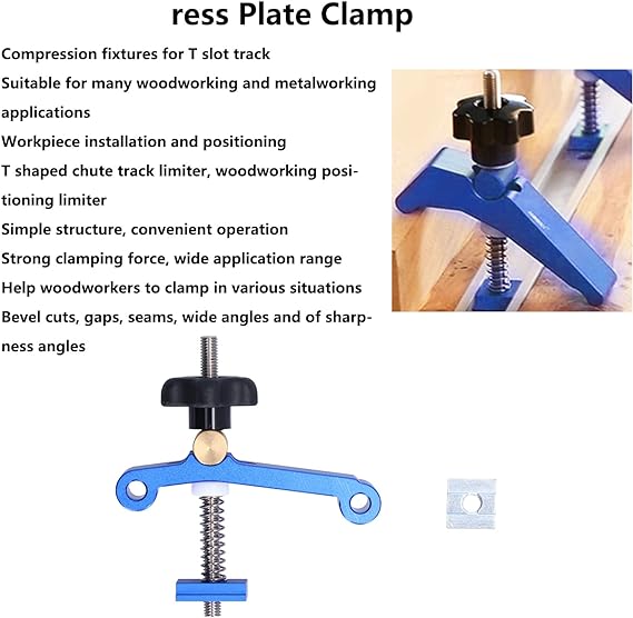 CNC- Press Plate Clamp Fixture Fastenin Platter