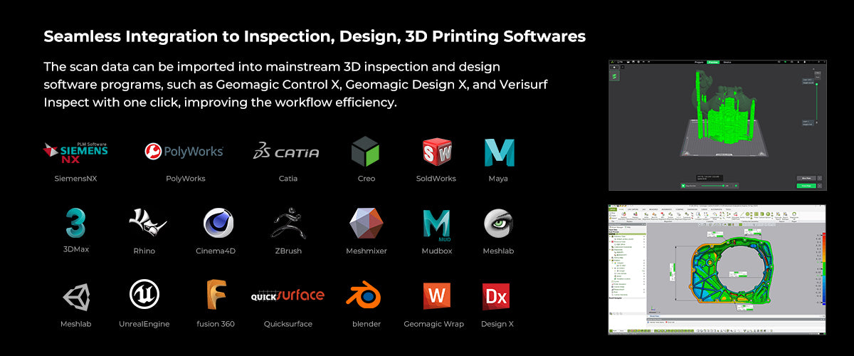 Creality Raptor Pro 3D Scanner