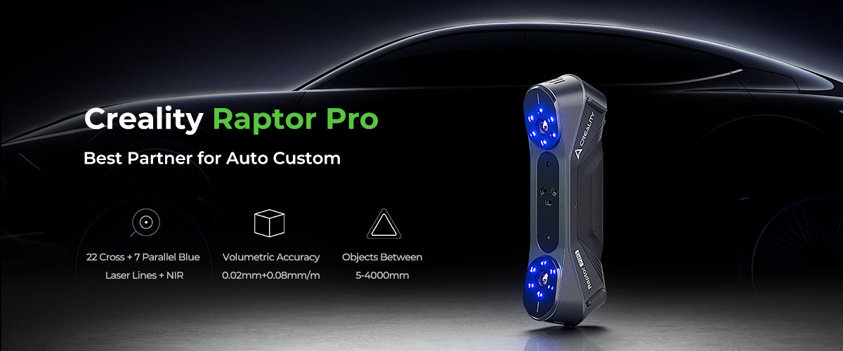 Creality Raptor Pro 3D Scanner