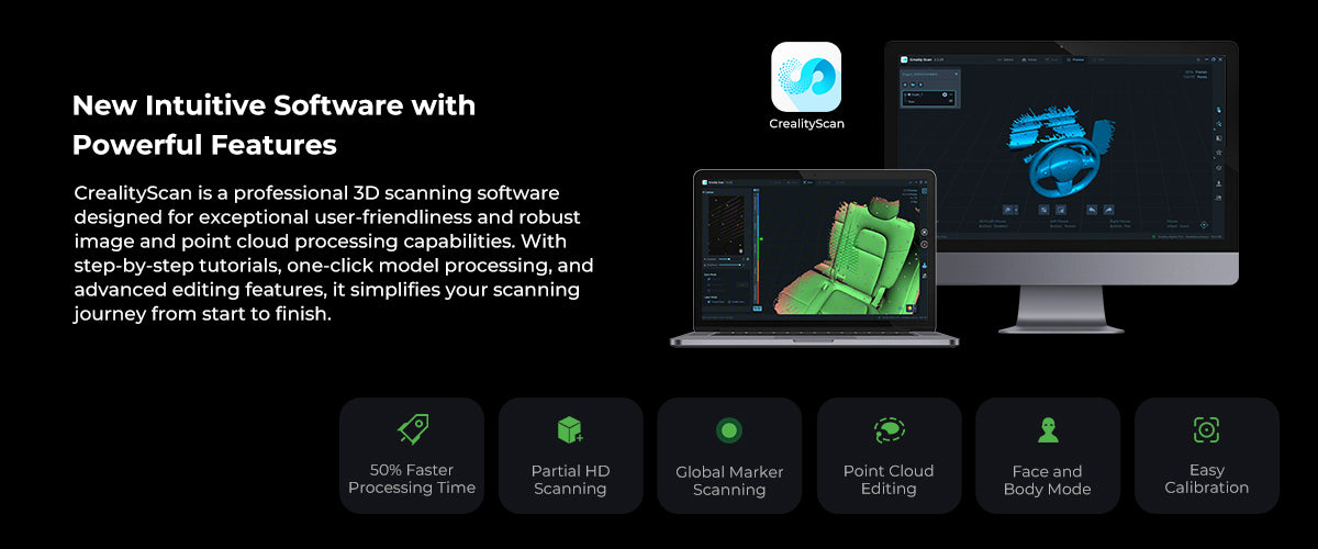 Creality Raptor Pro 3D Scanner