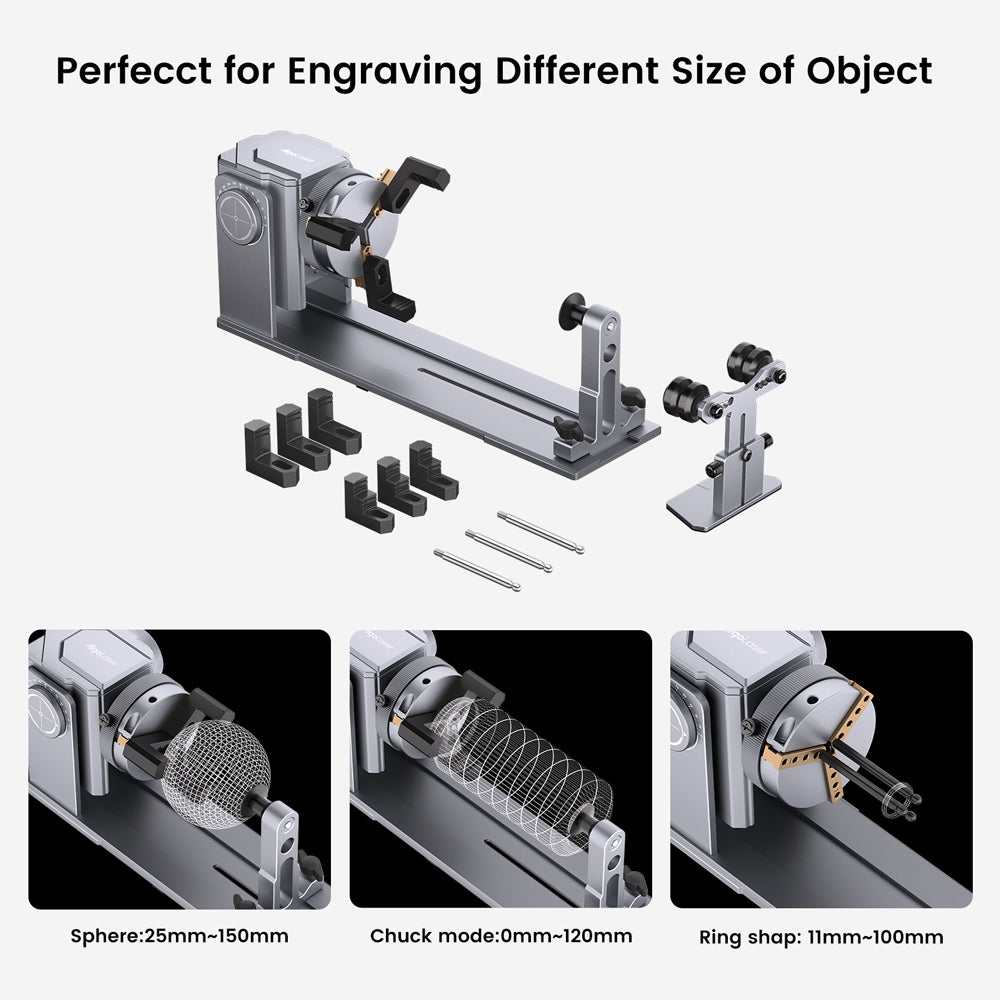 AlgoLaser Rotary Chunk