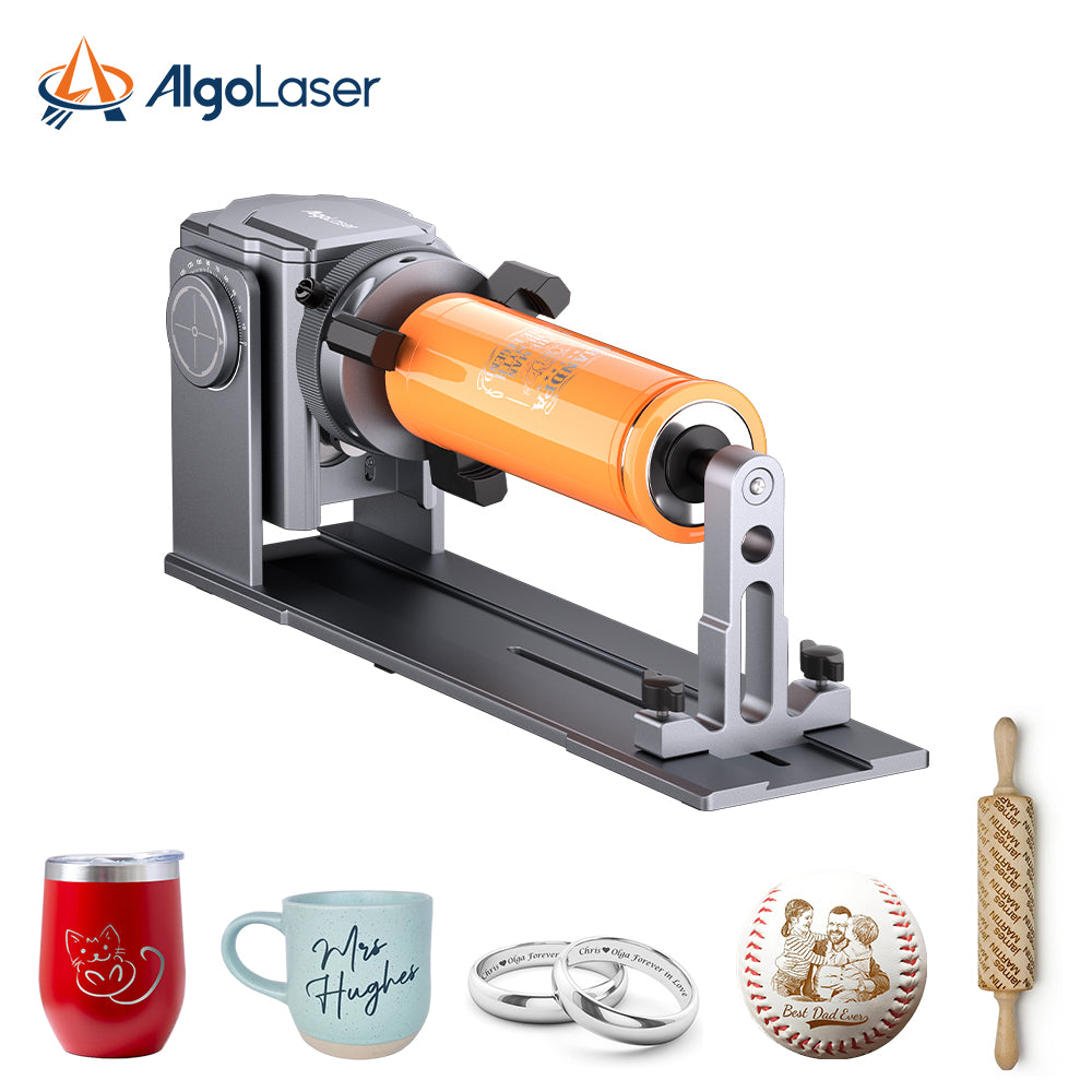 AlgoLaser Rotary Chunk