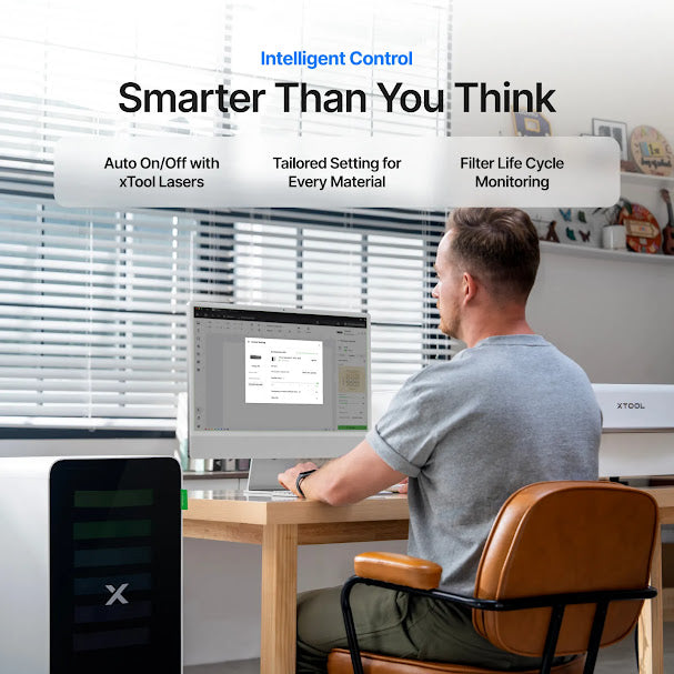 xTool Safety Pro AP2 Air Purifier