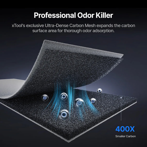 xTool Safety Pro AP2 Air Purifier