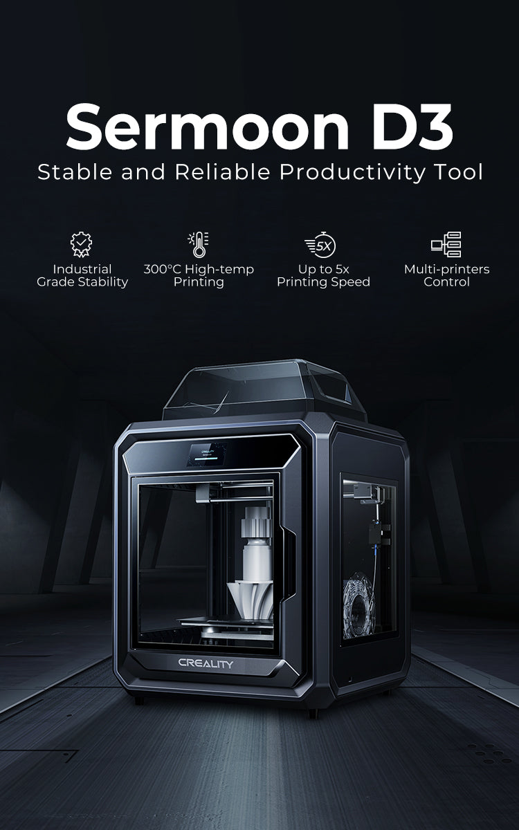 Creality Sermoon D3 High Stability Fully Enclosed 3D Printer