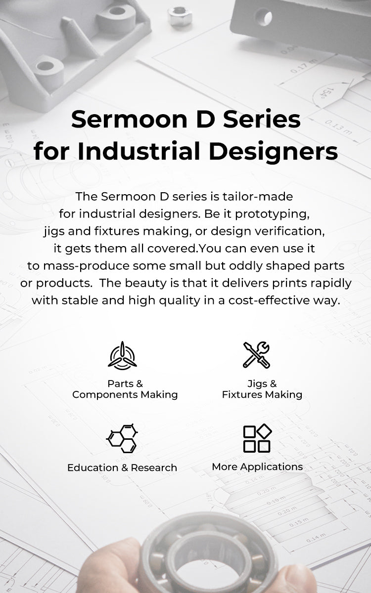 Creality Sermoon D3 High Stability Fully Enclosed 3D Printer