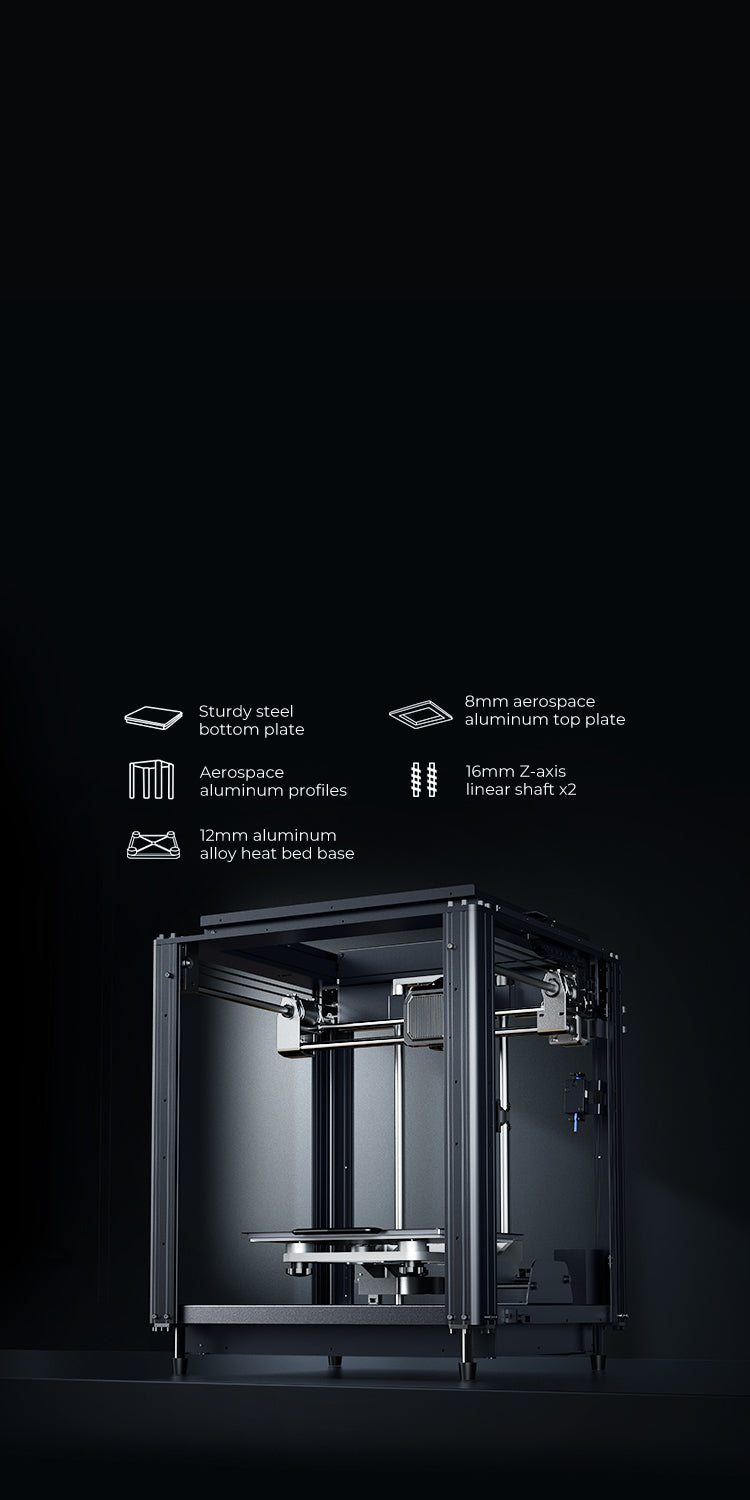 Creality Sermoon D3 High Stability Fully Enclosed 3D Printer