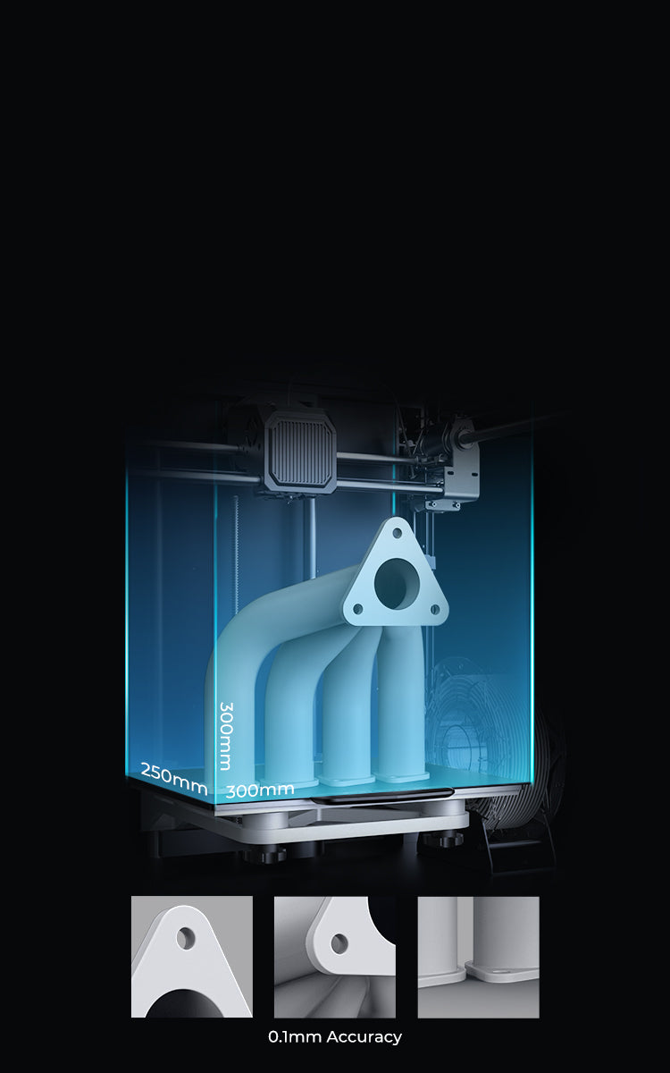 Creality Sermoon D3 High Stability Fully Enclosed 3D Printer