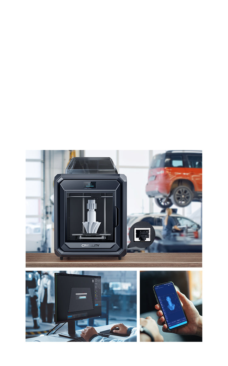 Creality Sermoon D3 High Stability Fully Enclosed 3D Printer