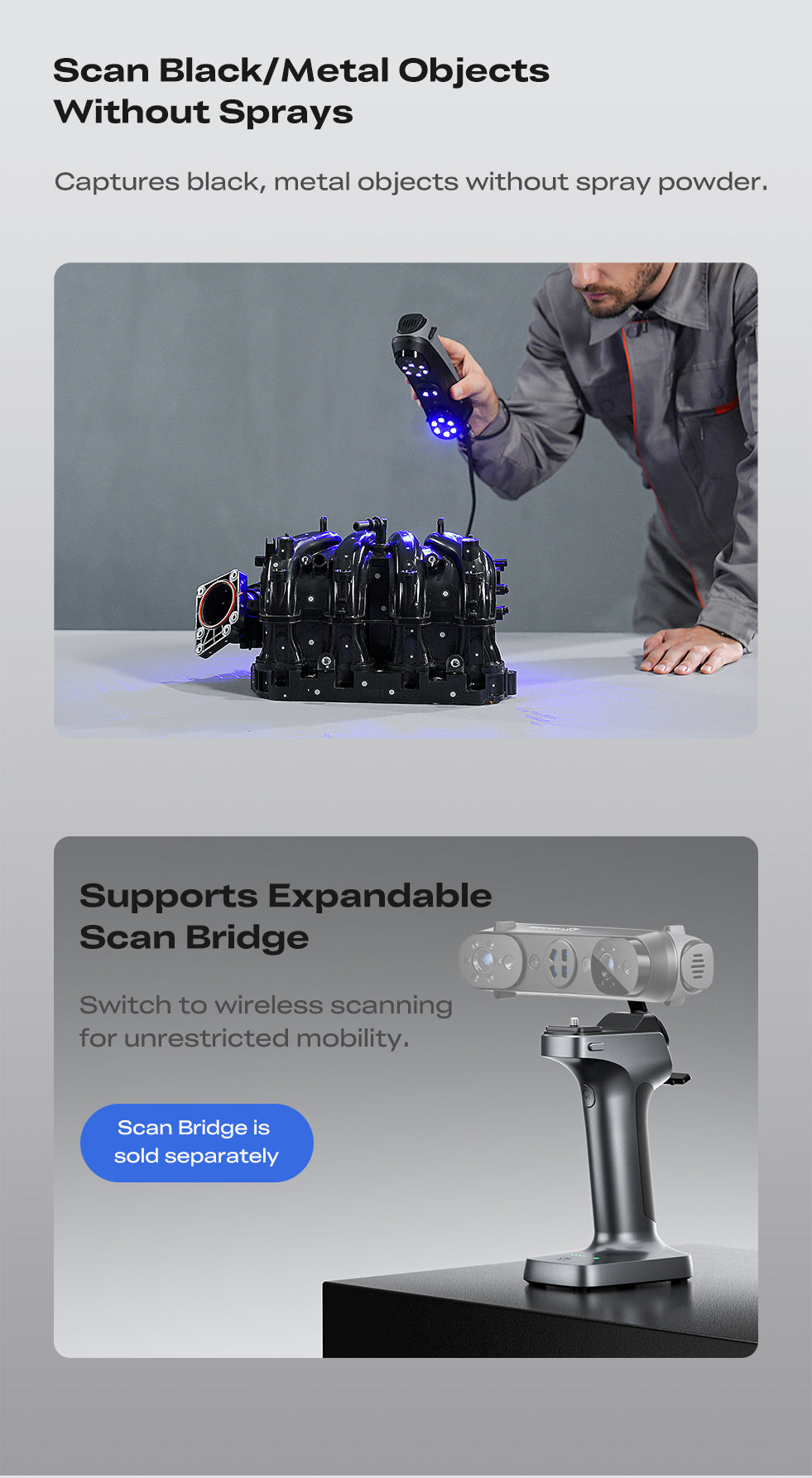 Creality Sermoon S1 3D Scanner